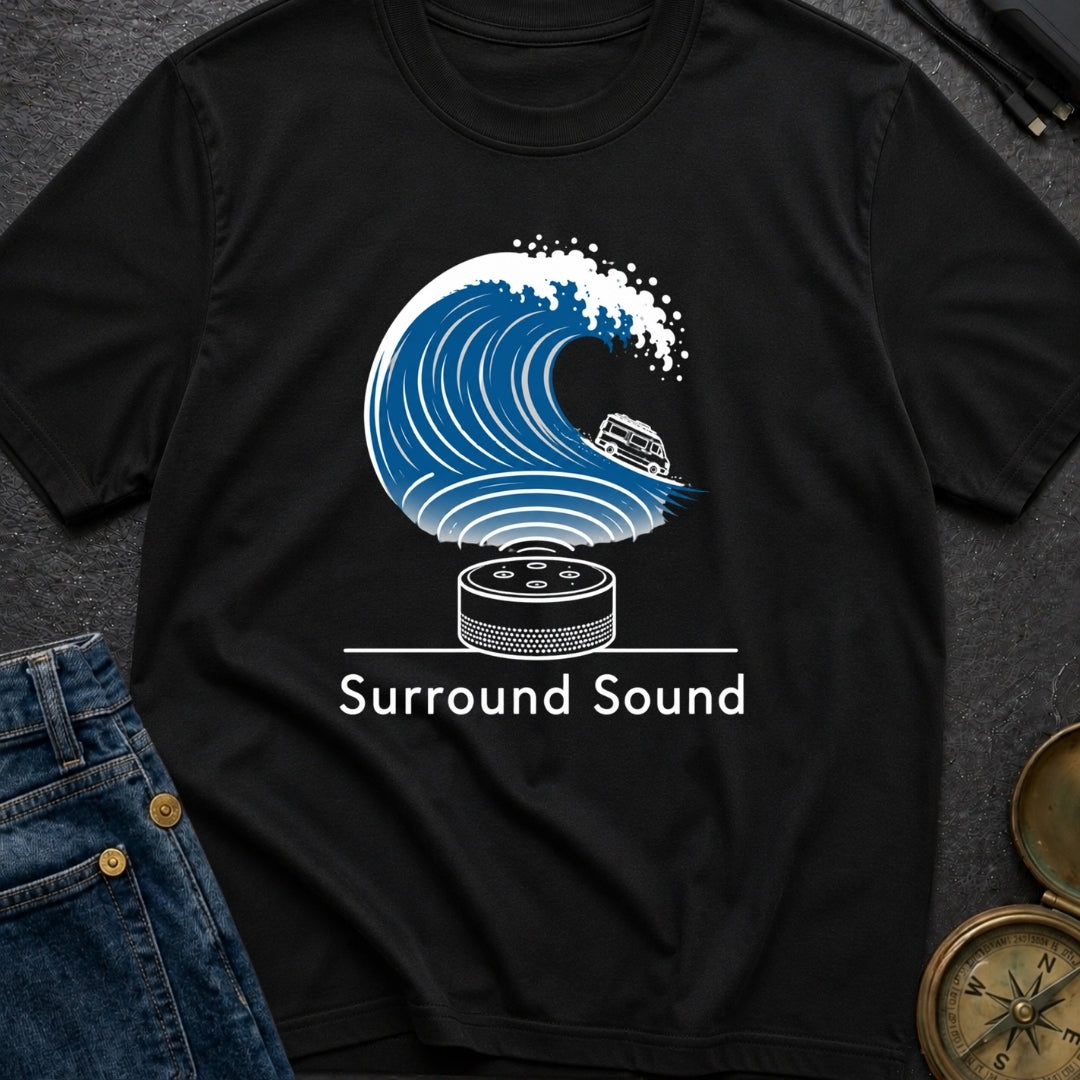 Making Sound Waves - T-Shirt