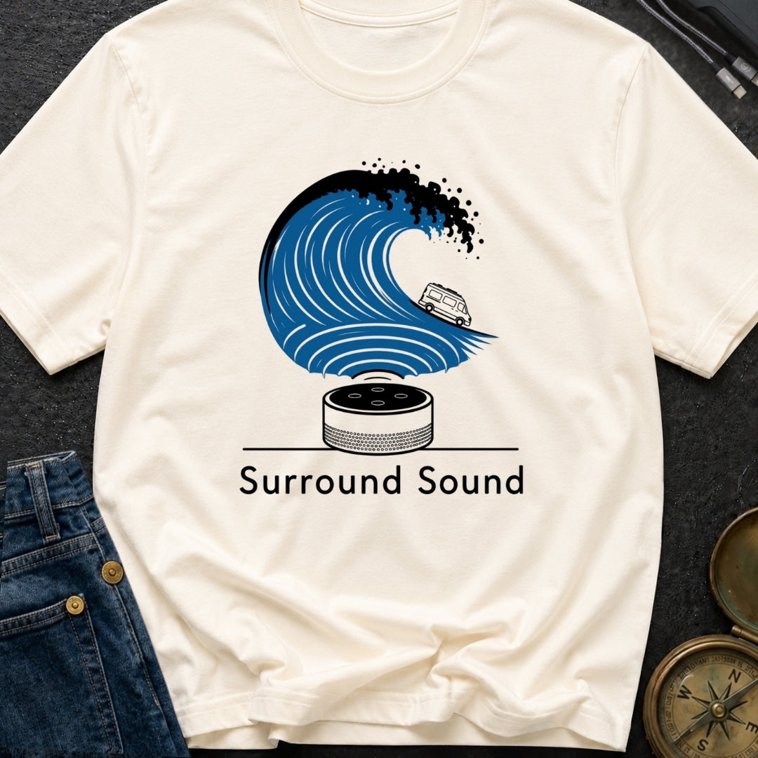 Making Sound Waves - T-Shirt