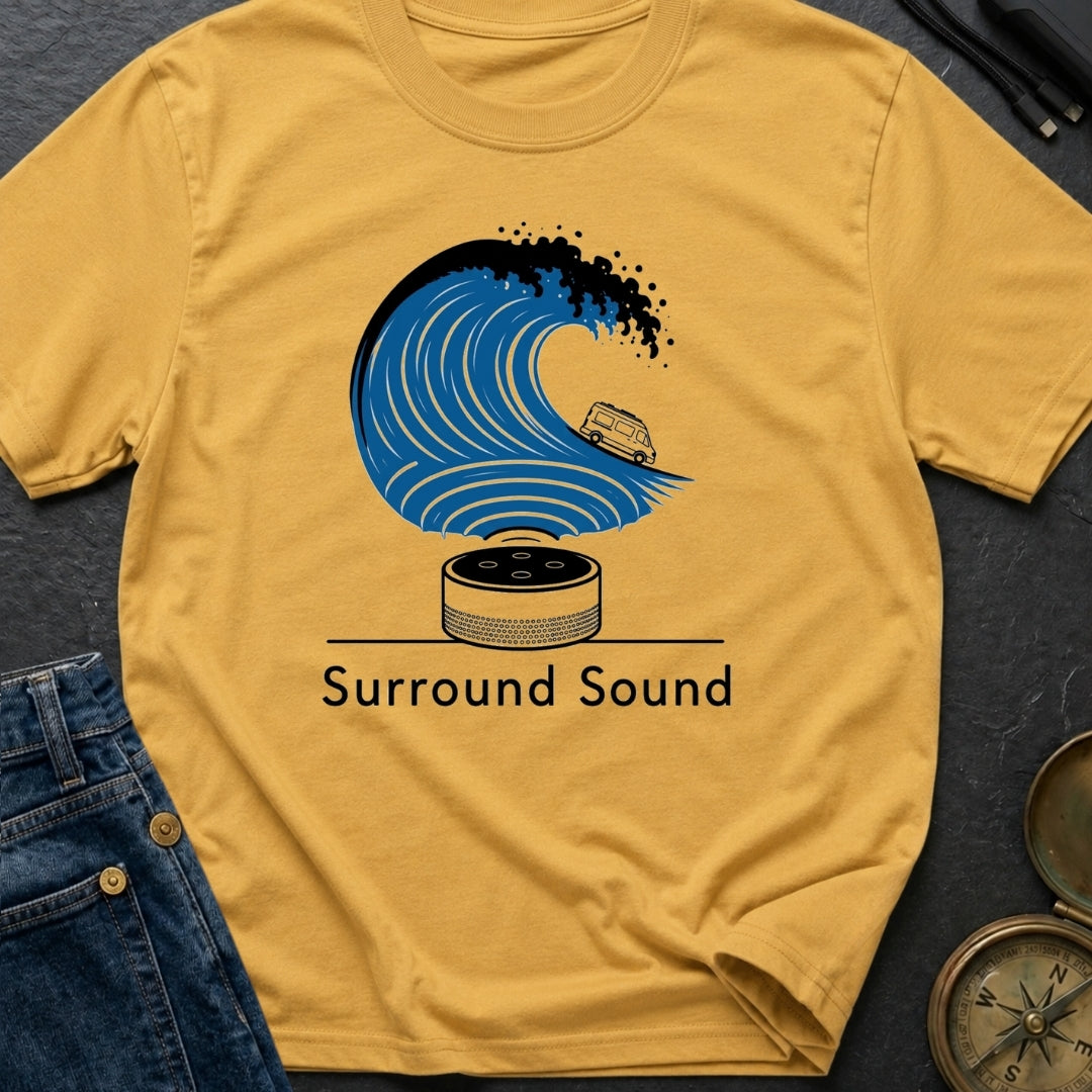 Making Sound Waves - T-Shirt