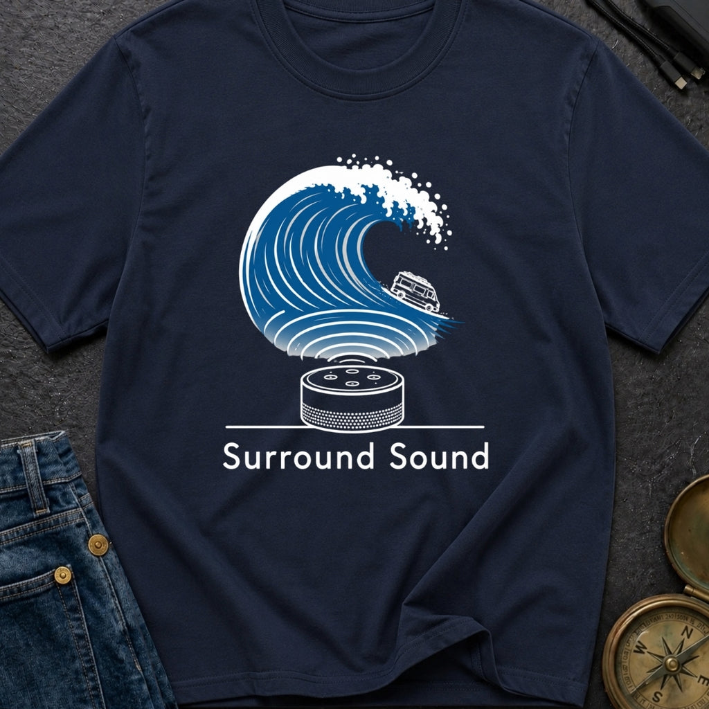 Making Sound Waves - T-Shirt
