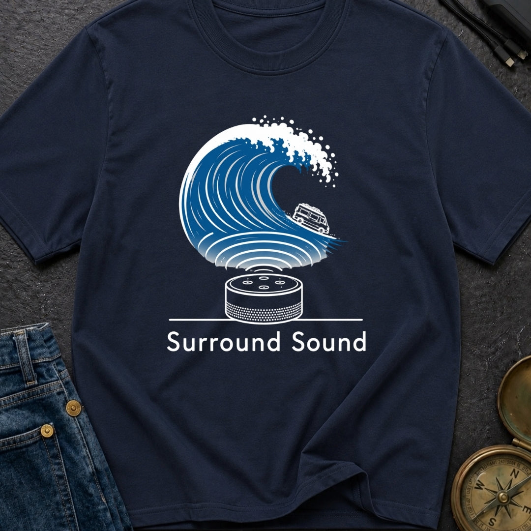 Making Sound Waves - T-Shirt