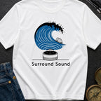 Making Sound Waves - T-Shirt