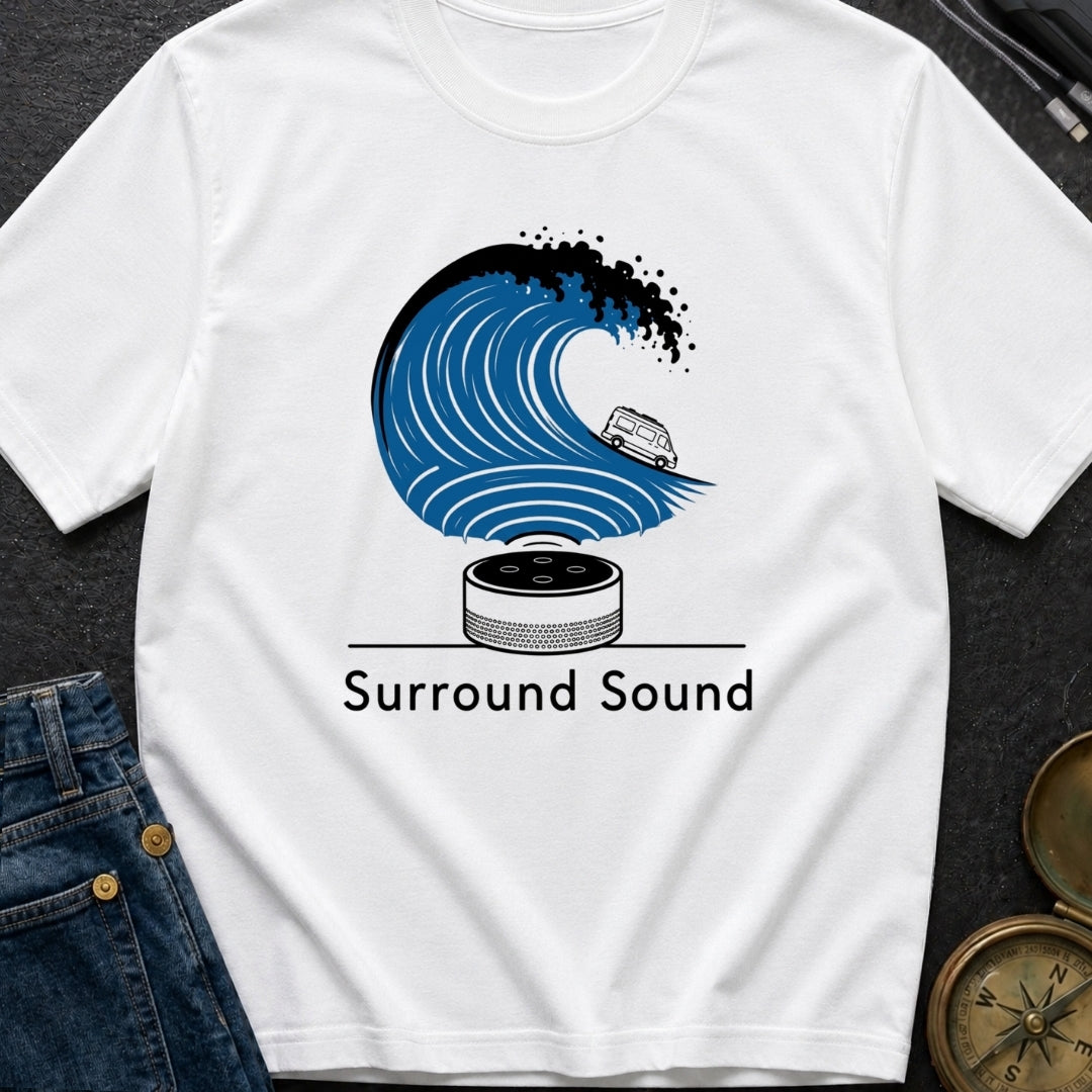 Making Sound Waves - T-Shirt