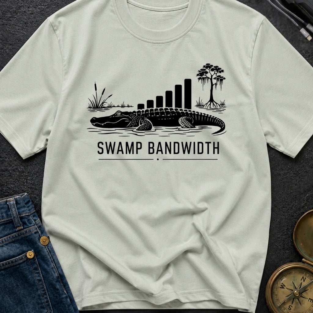 Low Swamp Bandwidth - T-Shirt
