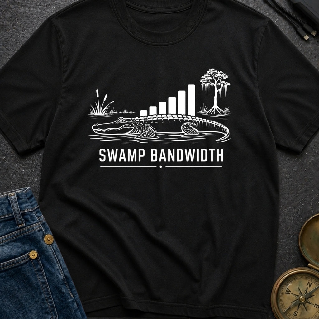Low Swamp Bandwidth - T-Shirt