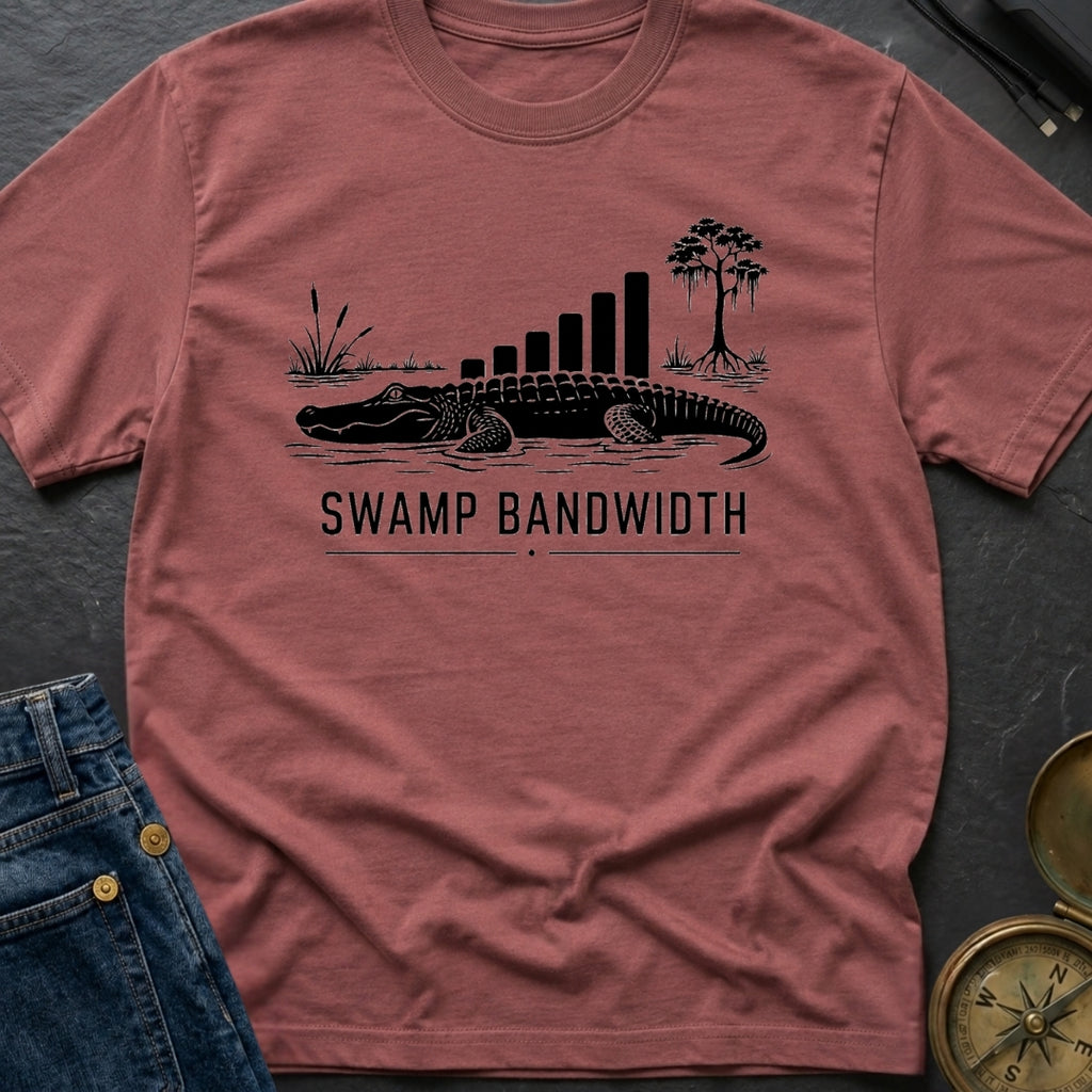 Buffering In The Bayou - T-Shirt