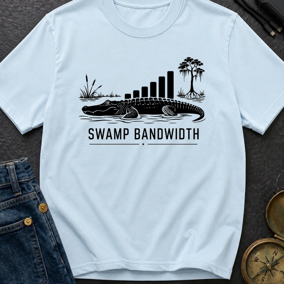 Low Swamp Bandwidth - T-Shirt