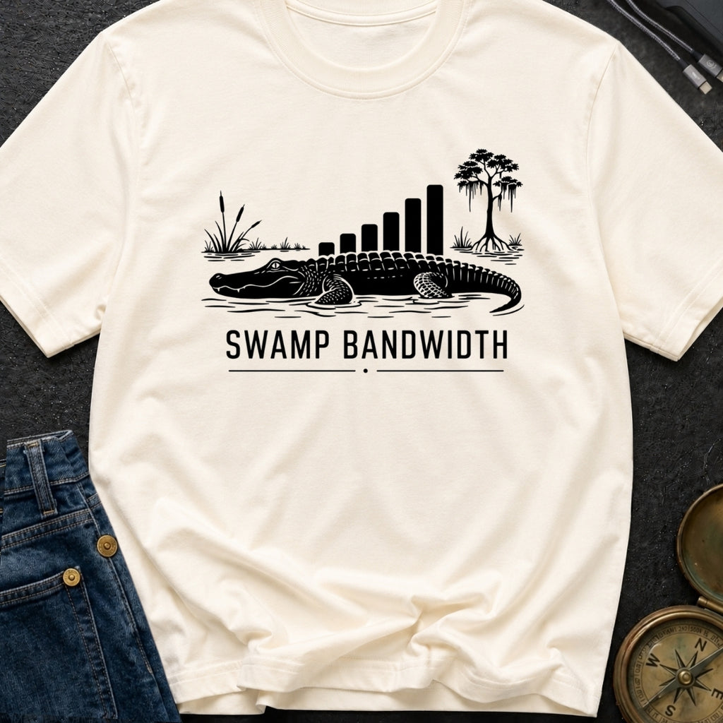Low Swamp Bandwidth - T-Shirt