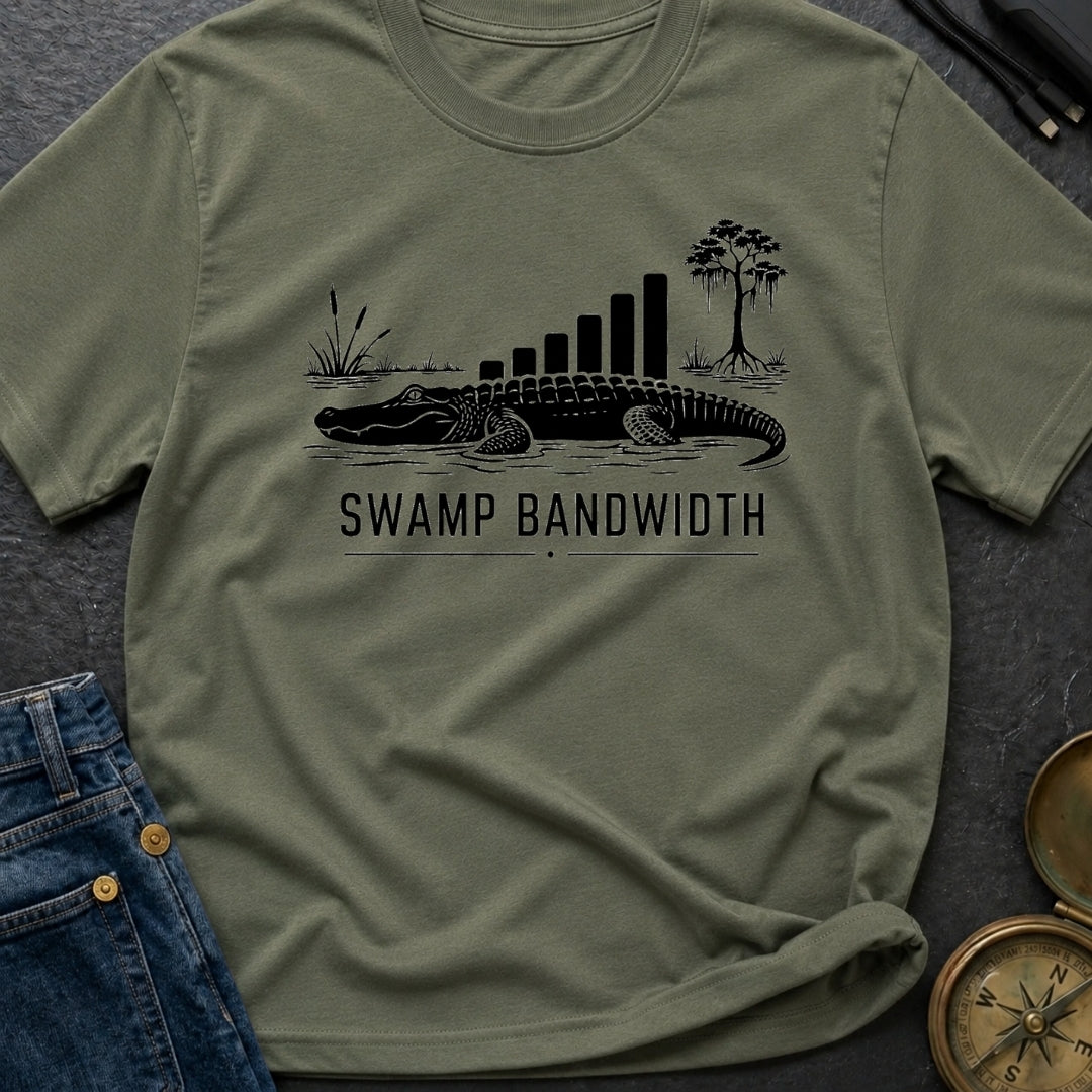 Low Swamp Bandwidth - T-Shirt