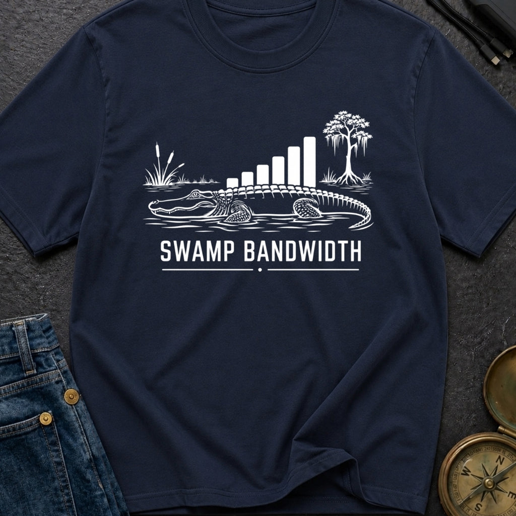 Low Swamp Bandwidth - T-Shirt