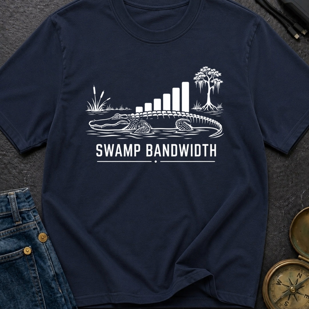 Low Swamp Bandwidth - T-Shirt