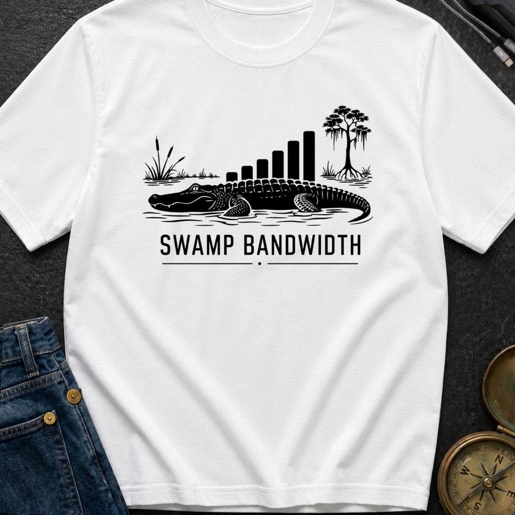 Low Swamp Bandwidth - T-Shirt