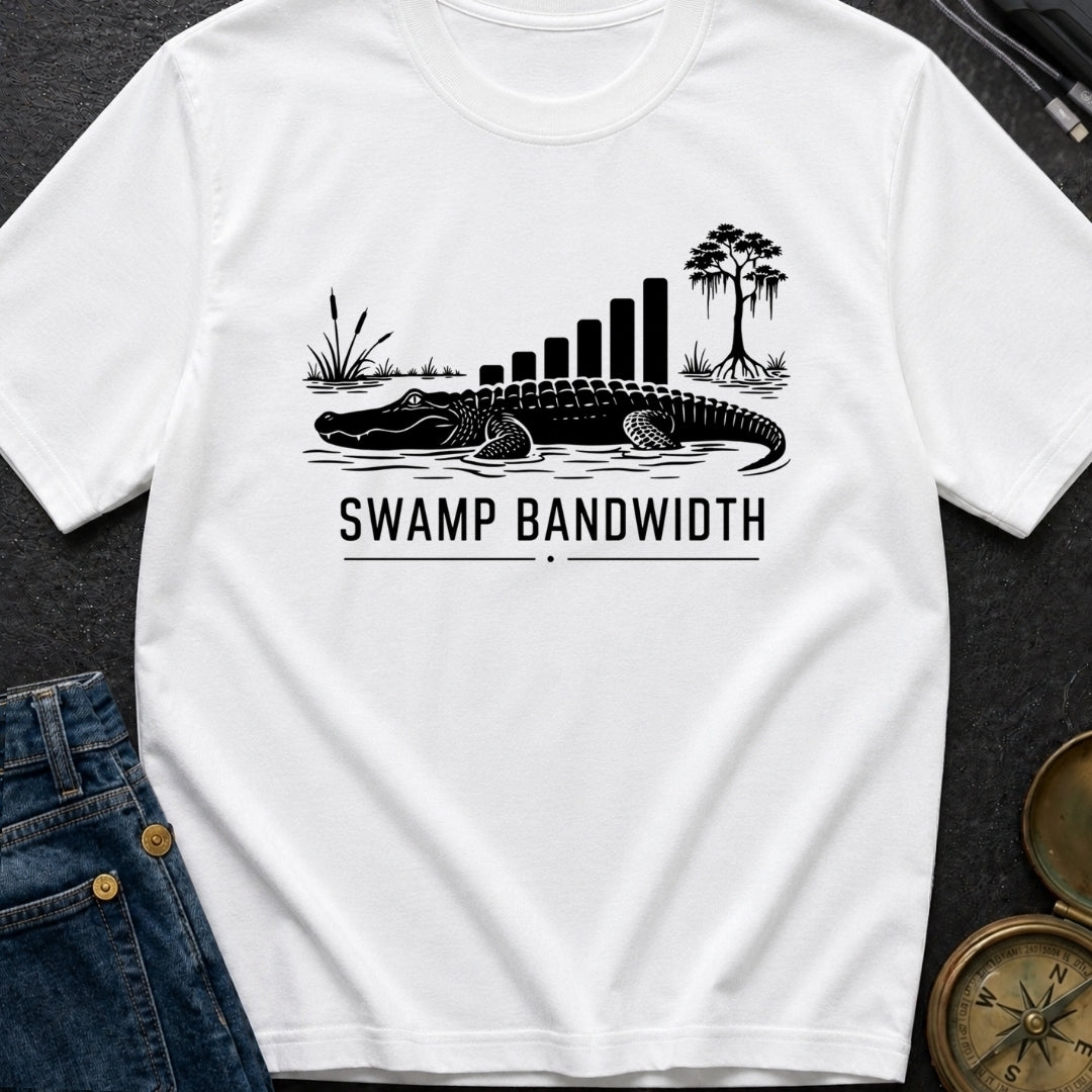 Low Swamp Bandwidth - T-Shirt