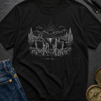 Great Minds Sync Alike - T-Shirt