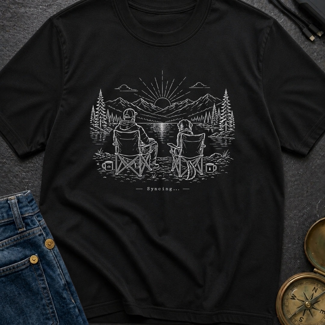 Great Minds Sync Alike - T-Shirt