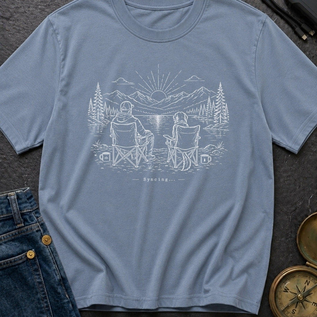Great Minds Sync Alike - T-Shirt