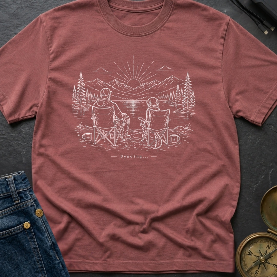 Great Minds Sync Alike - T-Shirt