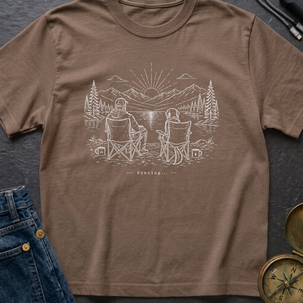 Great Minds Sync Alike - T-Shirt