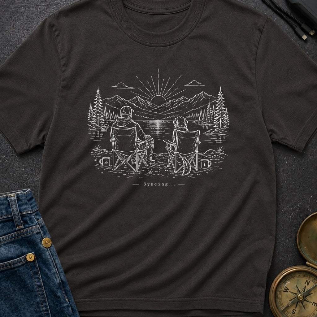 Great Minds Sync Alike - T-Shirt