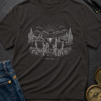 Great Minds Sync Alike - T-Shirt