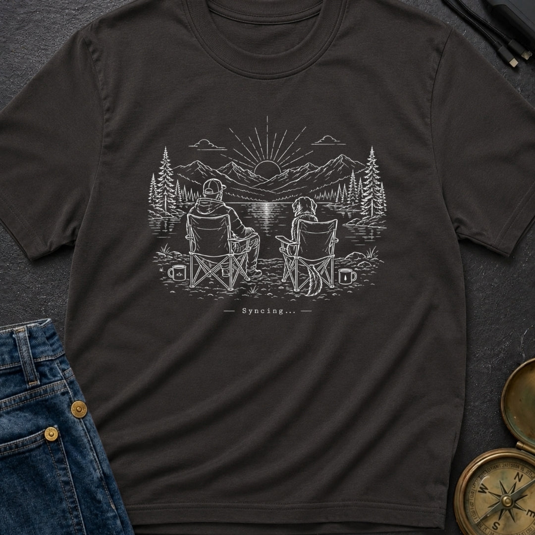 Great Minds Sync Alike - T-Shirt