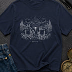Great Minds Sync Alike - T-Shirt