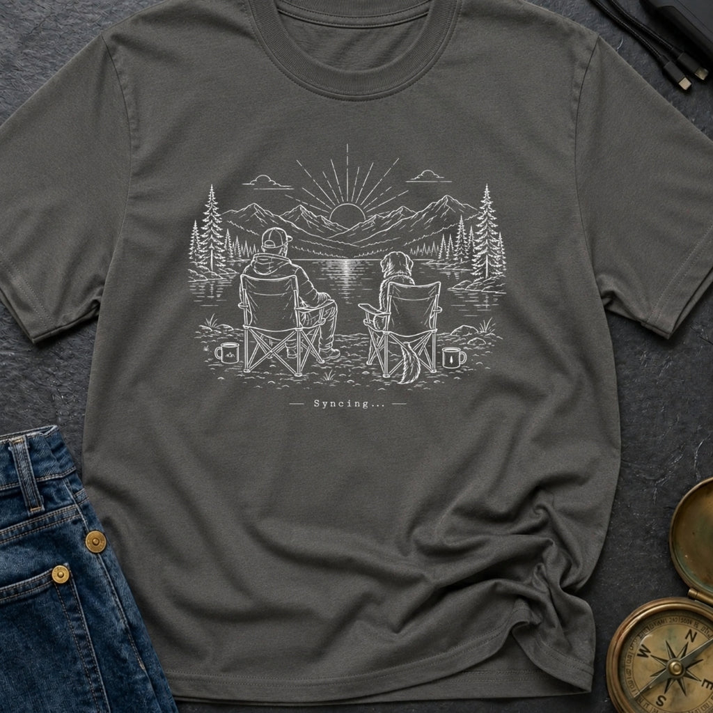 Great Minds Sync Alike - T-Shirt