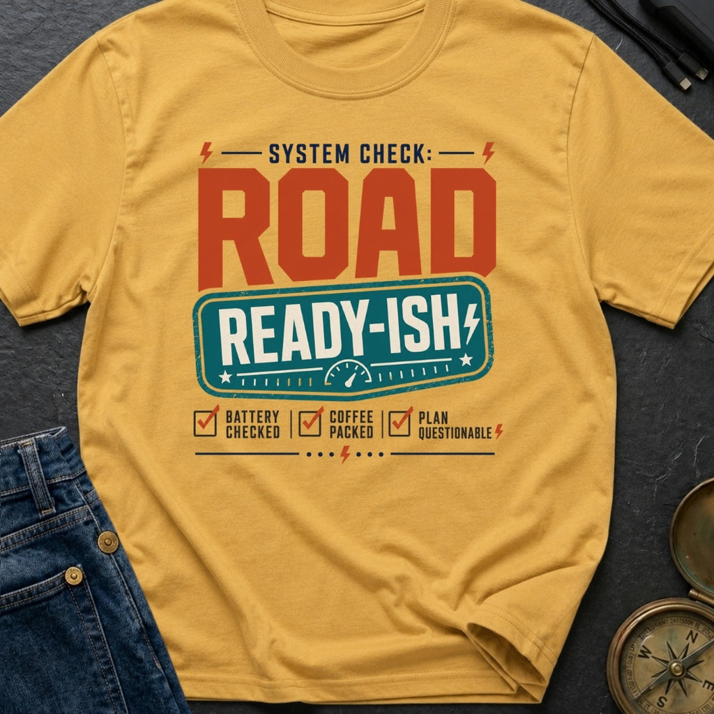 Road Ready Ish - T-Shirt