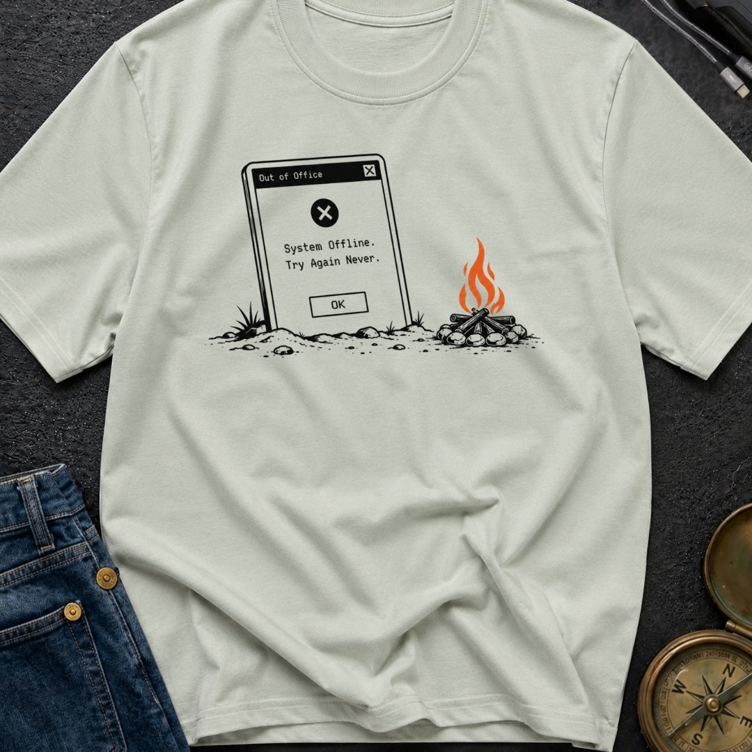 Try Again Never - T-Shirt