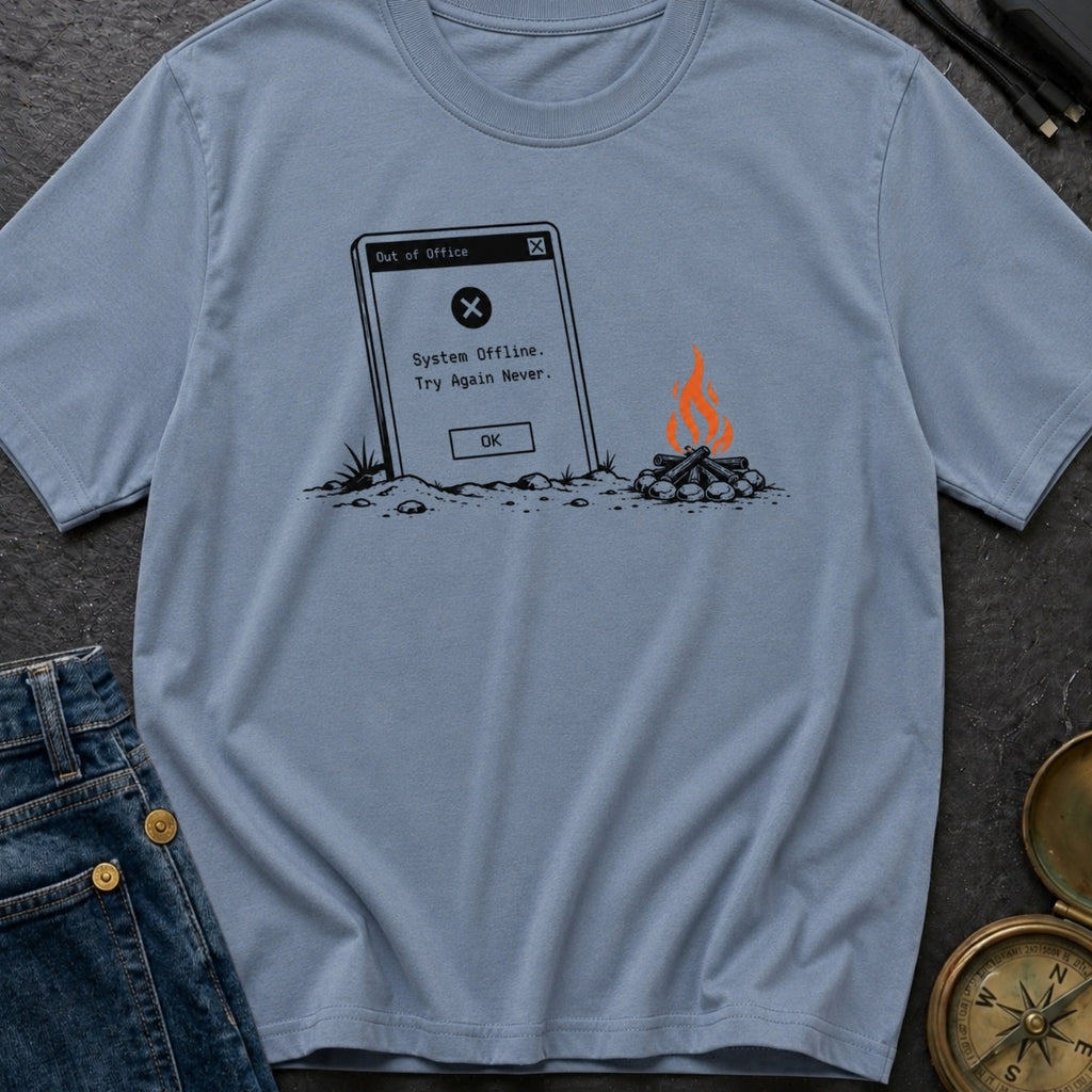 Try Again Never - T-Shirt