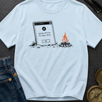 Try Again Never - T-Shirt