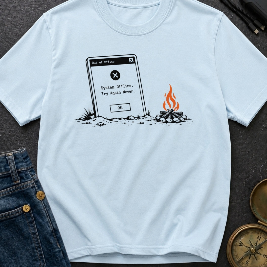 Try Again Never - T-Shirt