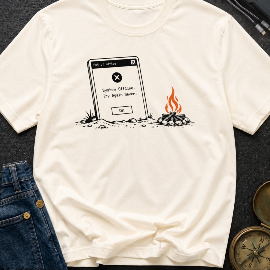Try Again Never - T-Shirt
