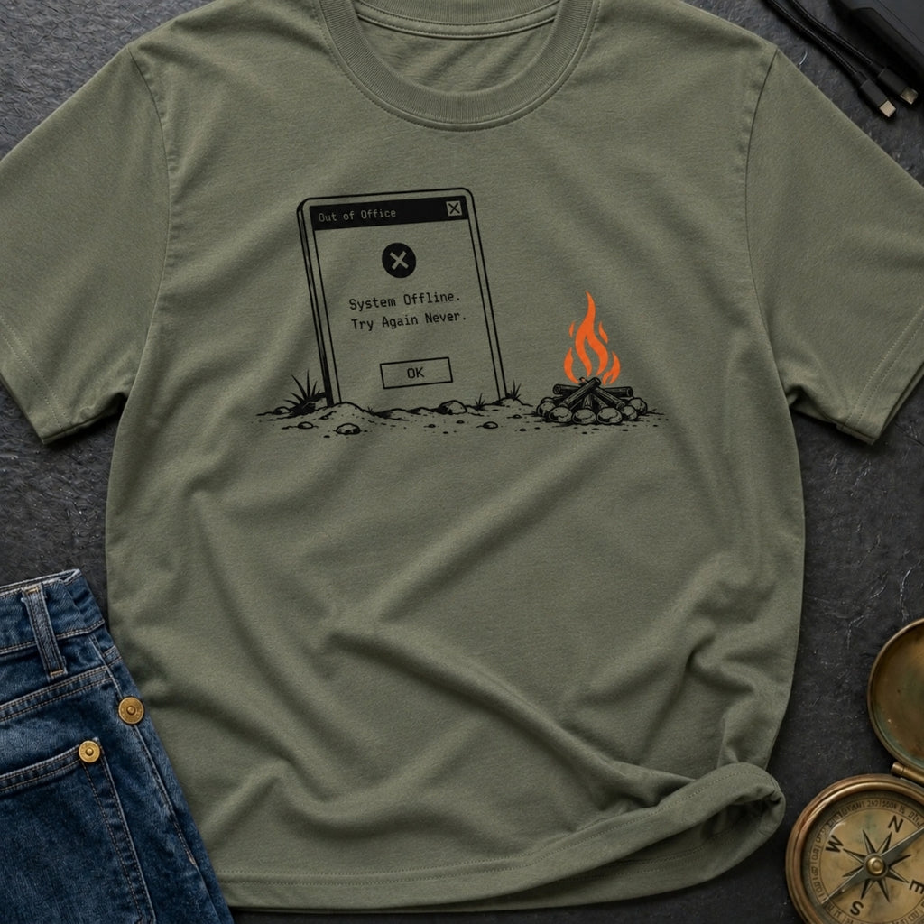 Try Again Never - T-Shirt