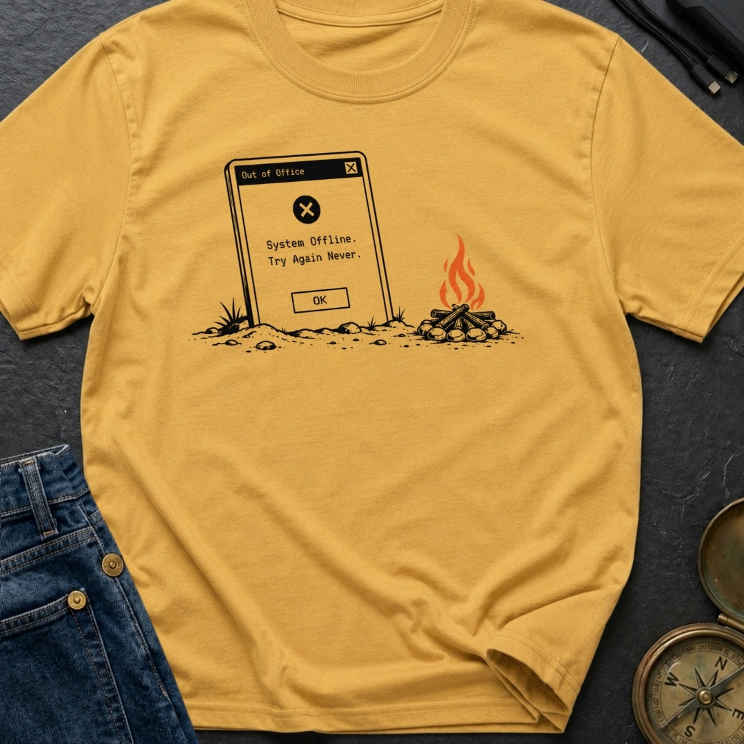 Try Again Never - T-Shirt