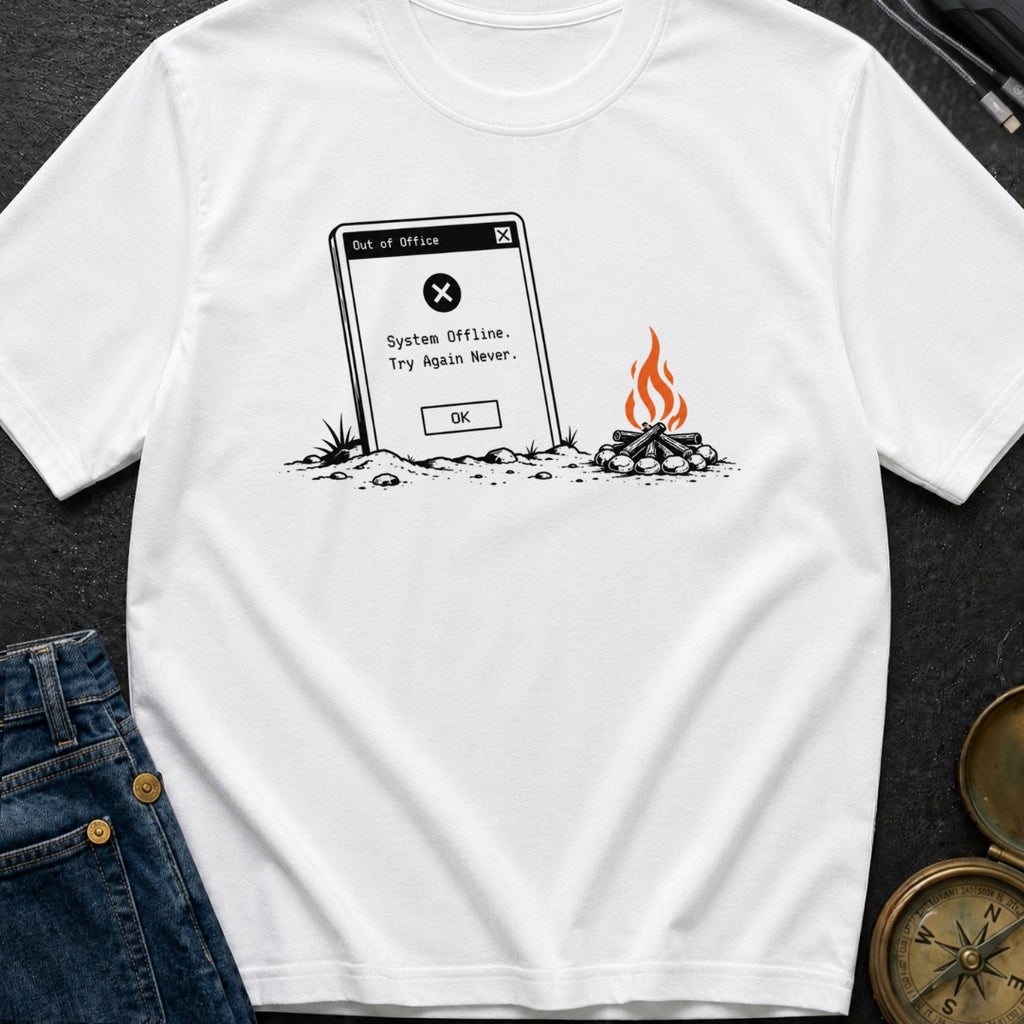 Try Again Never - T-Shirt
