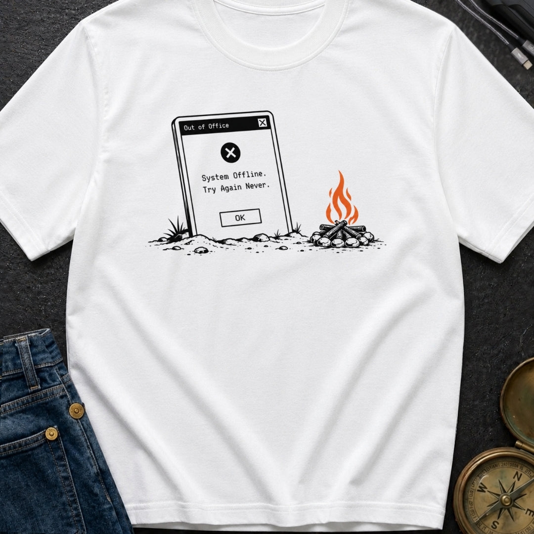 Try Again Never - T-Shirt