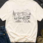 Vanlife HQ Setup - T-Shirt