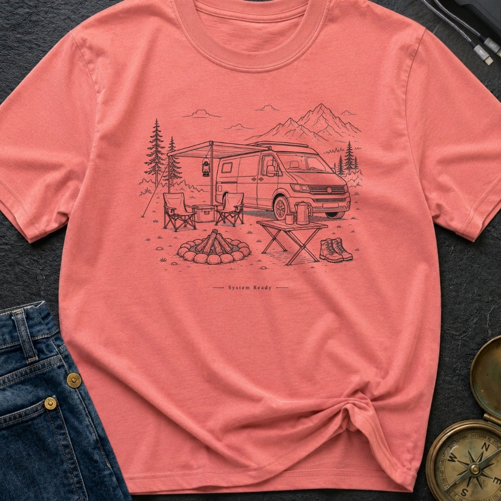 Vanlife HQ Setup - T-Shirt