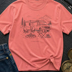 Vanlife HQ Setup - T-Shirt