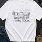 Vanlife HQ Setup - T-Shirt