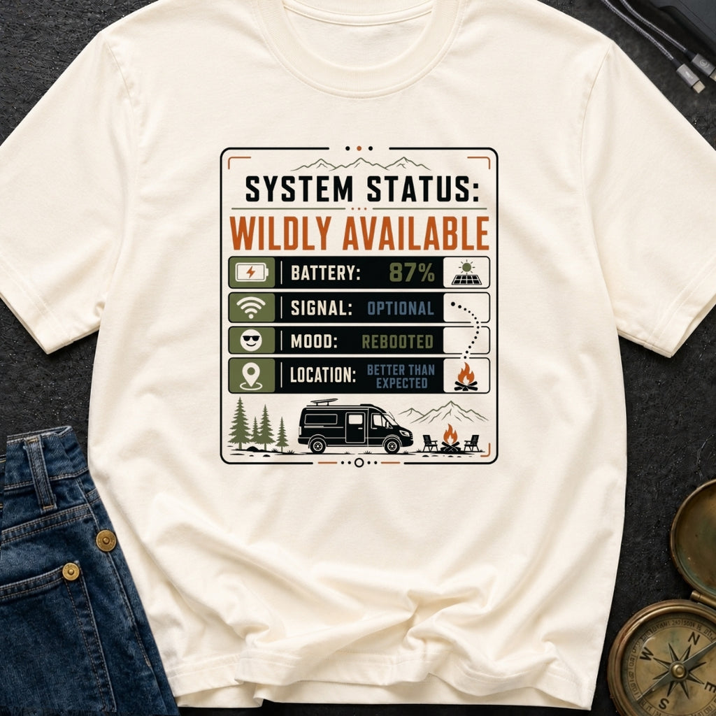 Status Wildly Available - T-Shirt