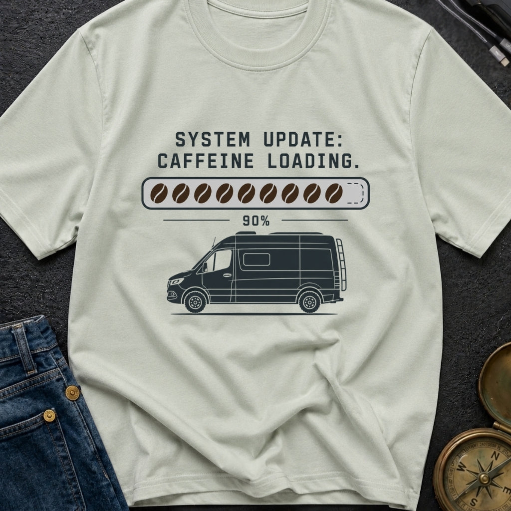 Caffeine System Update - T-Shirt