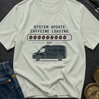 Caffeine System Update - T-Shirt