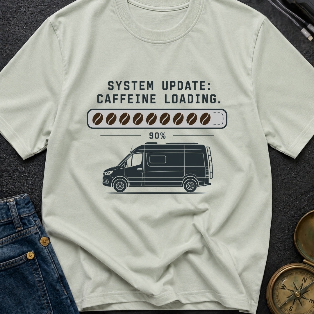 Caffeine System Update - T-Shirt