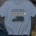 Caffeine System Update - T-Shirt