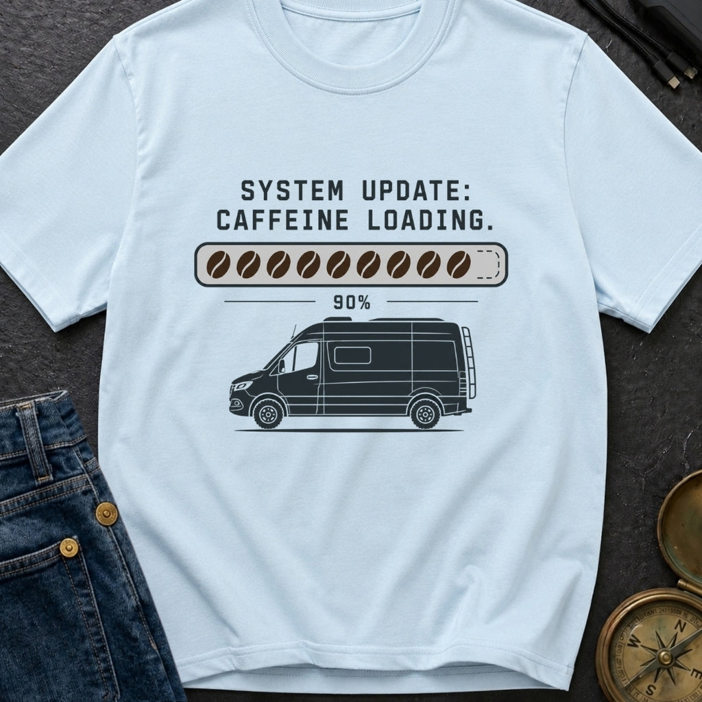 Caffeine System Update - T-Shirt