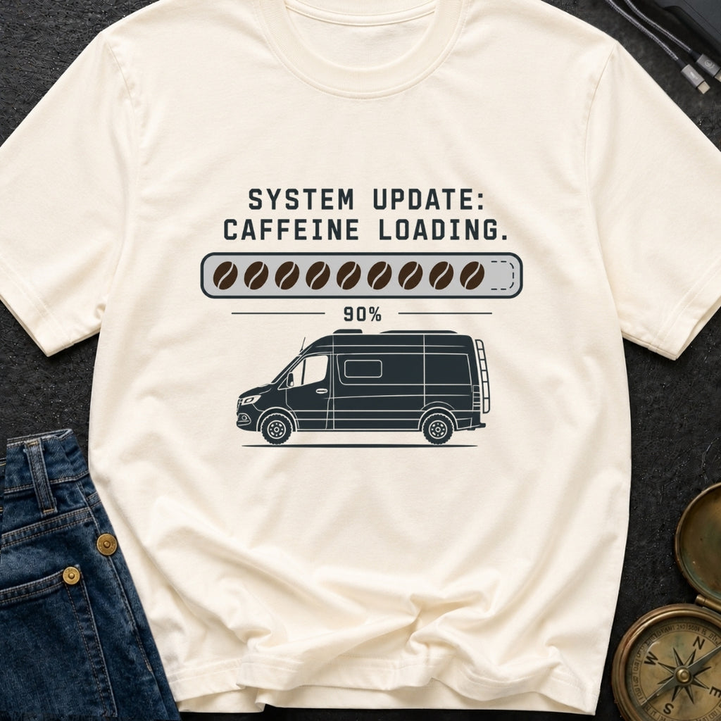 Caffeine System Update - T-Shirt