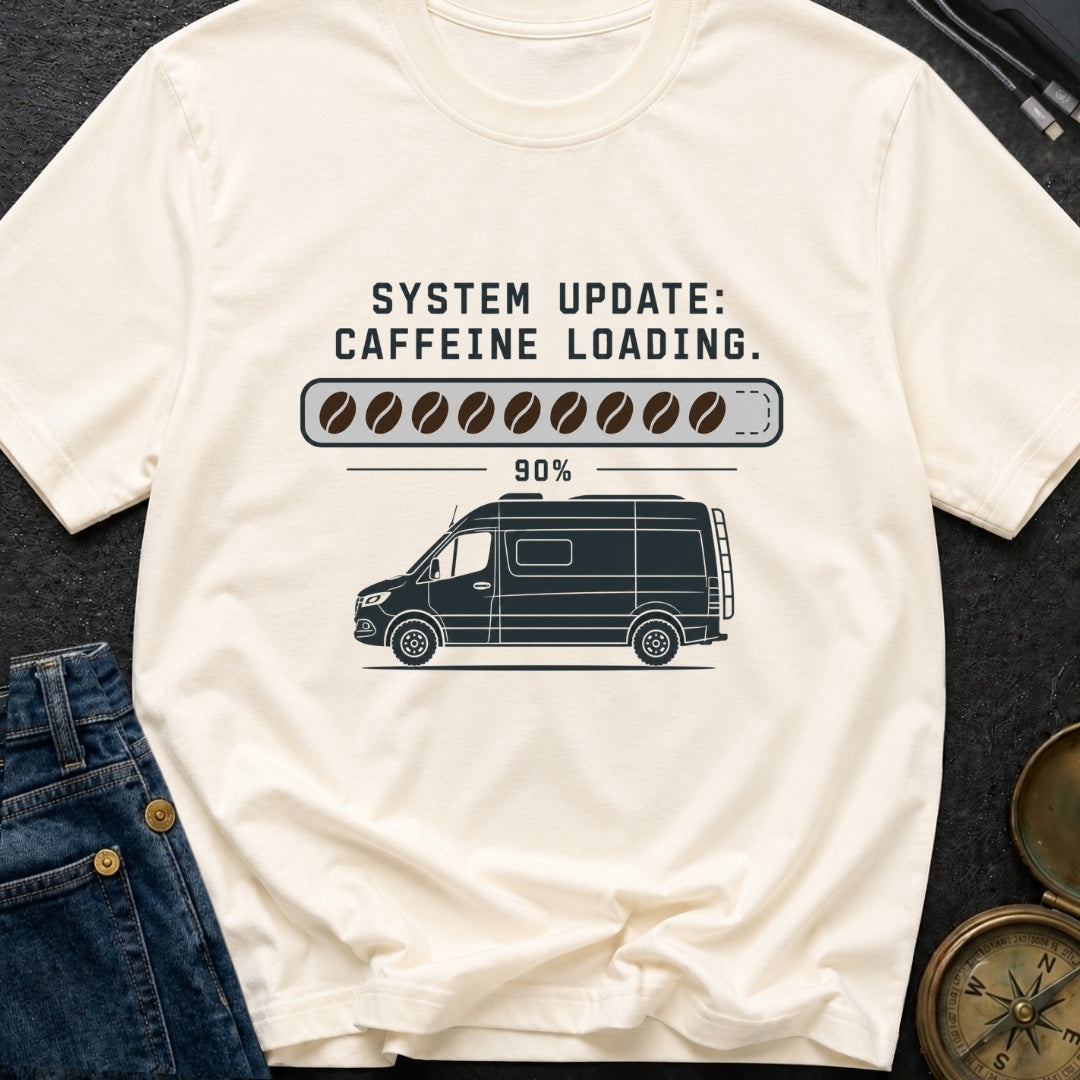 Caffeine System Update - T-Shirt