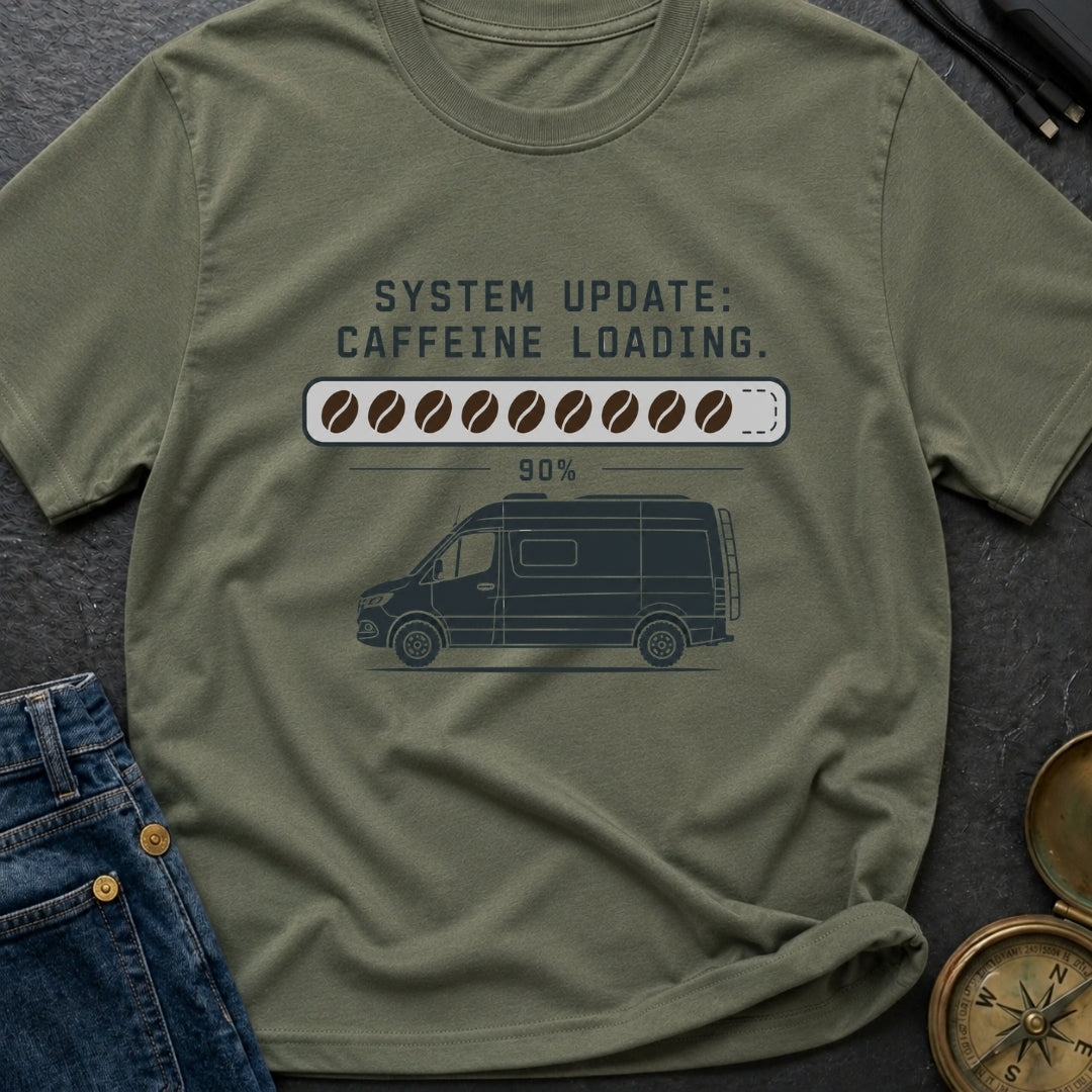Caffeine System Update - T-Shirt